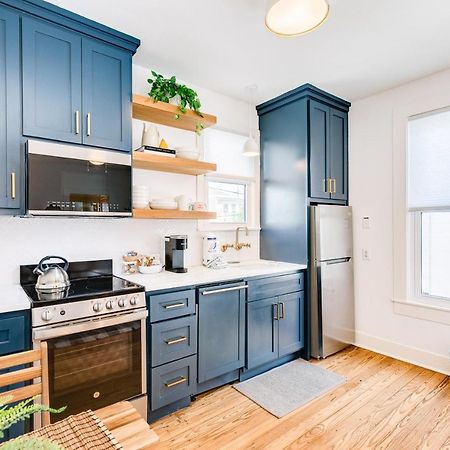 Soleil House - Unit C Villa Galveston Eksteriør bilde