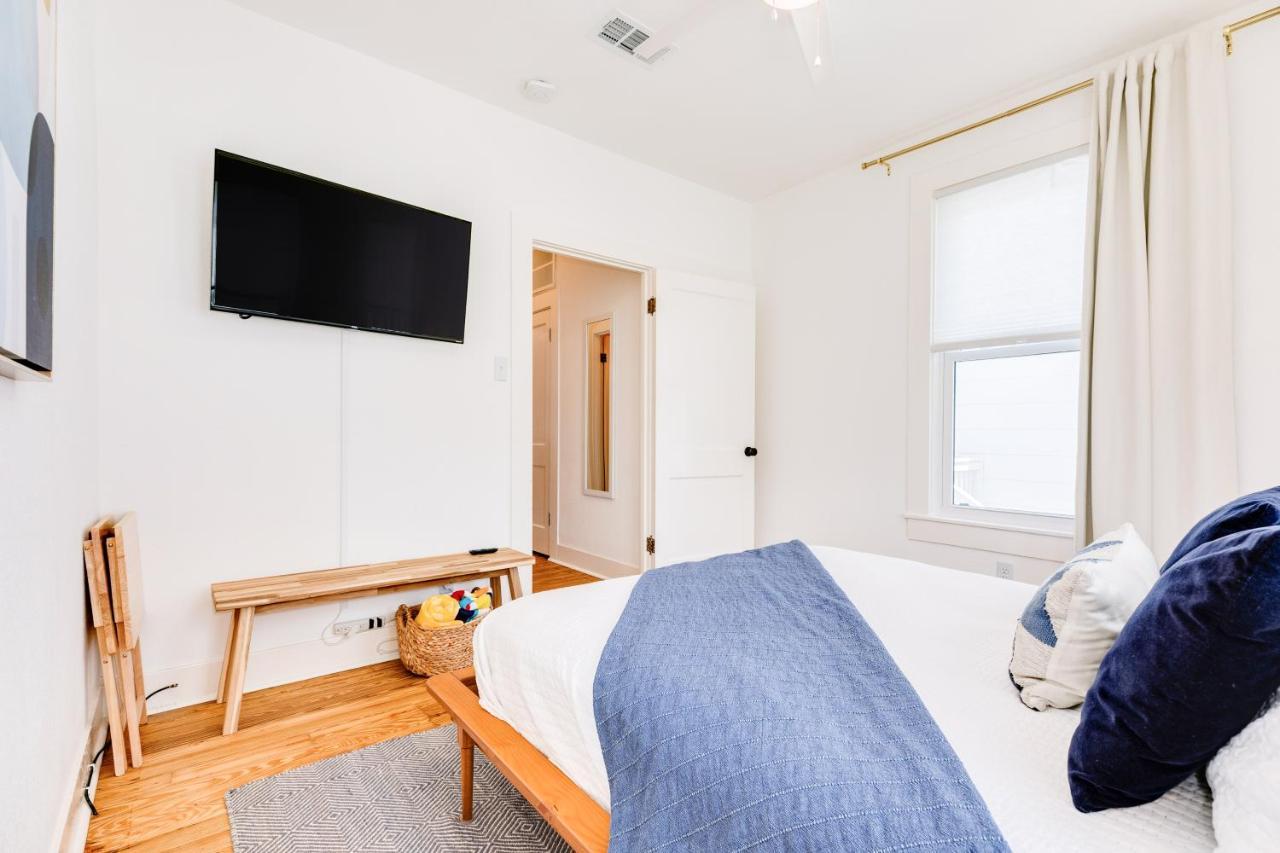 Soleil House - Unit C Villa Galveston Eksteriør bilde