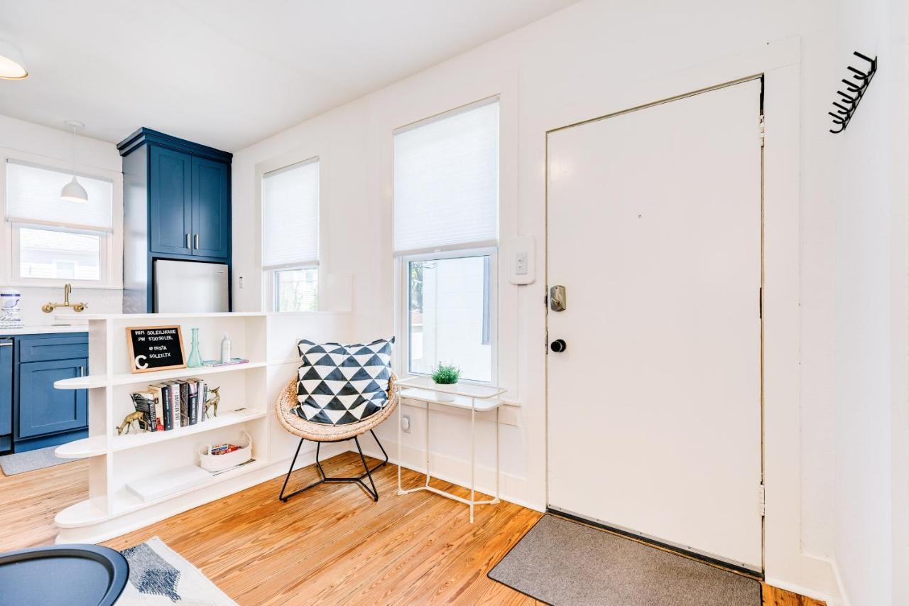 Soleil House - Unit C Villa Galveston Eksteriør bilde