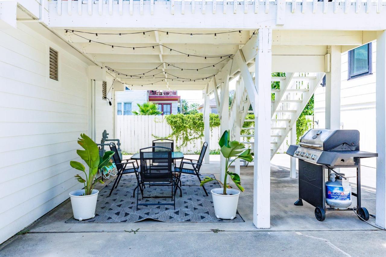 Soleil House - Unit C Villa Galveston Eksteriør bilde