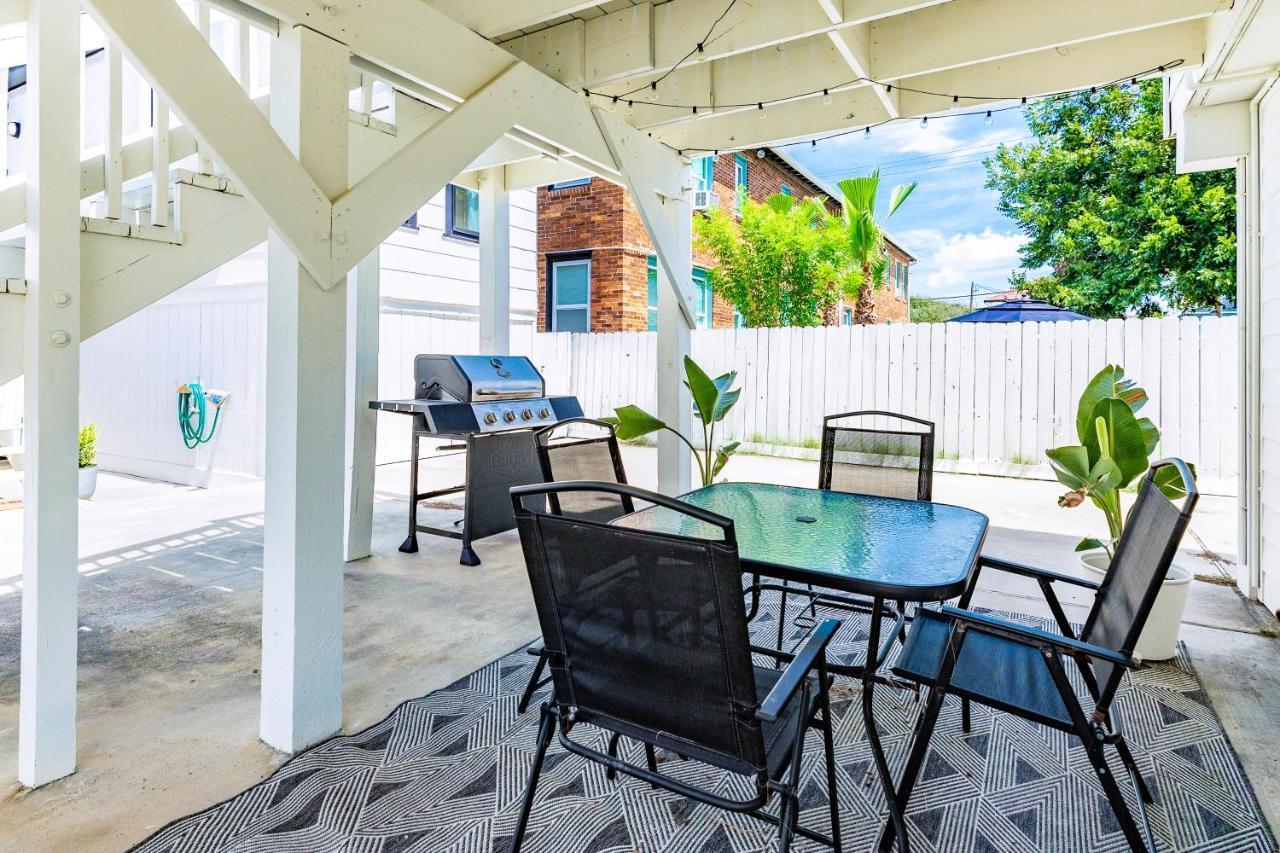 Soleil House - Unit C Villa Galveston Eksteriør bilde